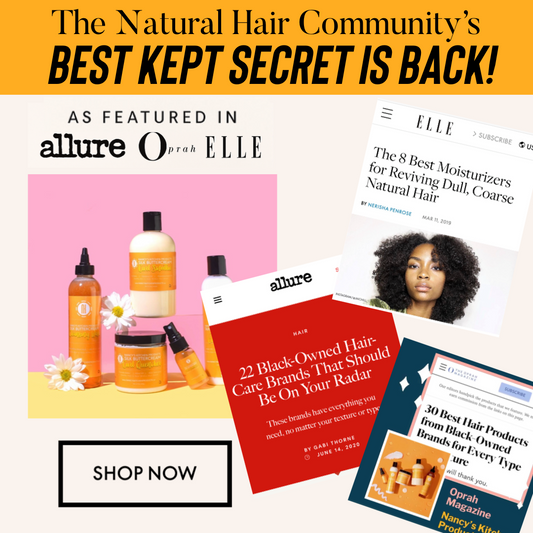 This Natural Hair Care Brand Flew Under the Radar — Until Allure, Oprah & Elle Spoke Up